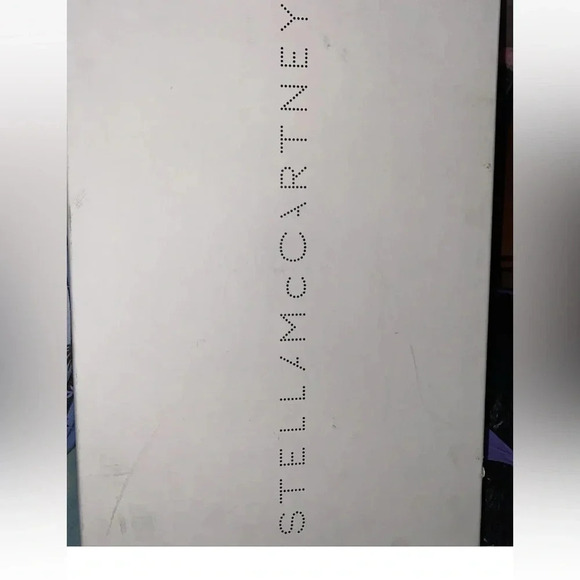 Stella McCartney Loop Lace Sock Sneakers Size 39​ - Picture 6 of 7